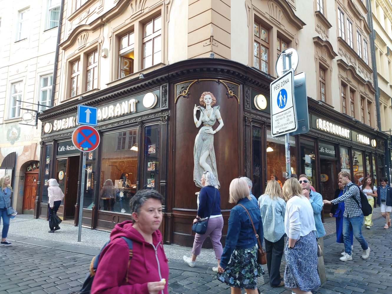 Prague. June 2023.
