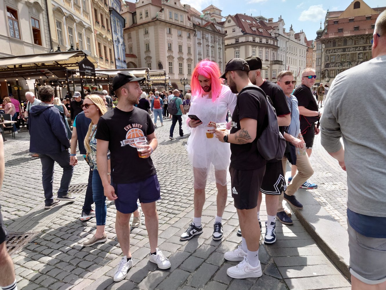 Prague. June 2023.