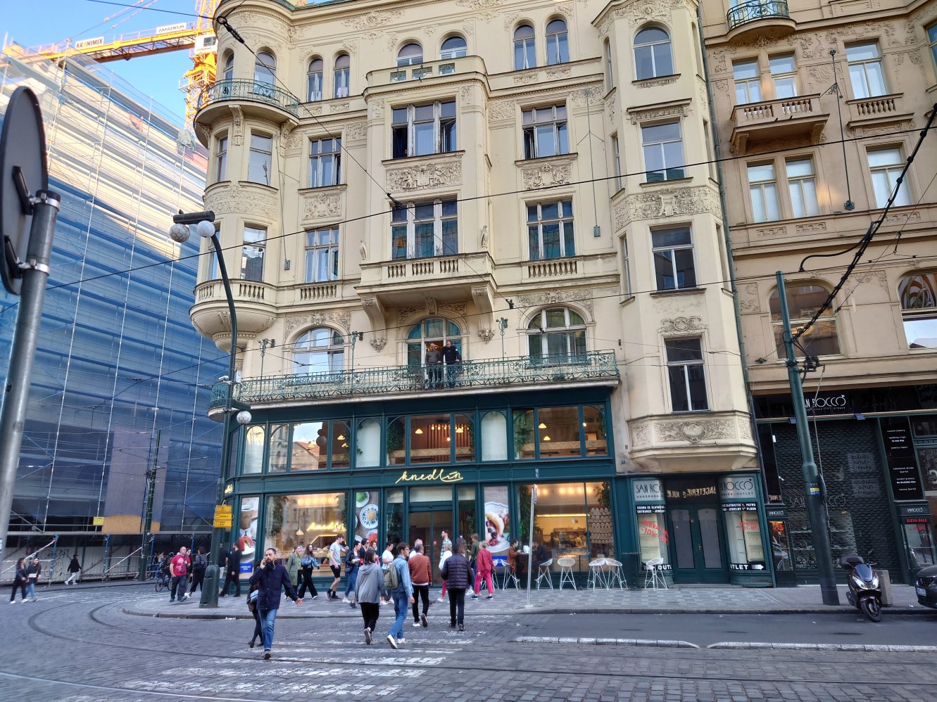Prague. June 2023.