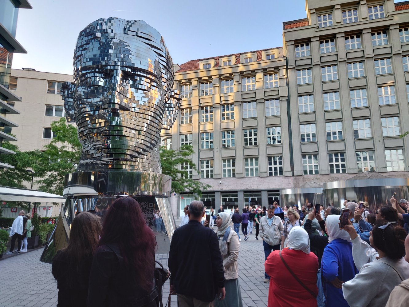 Prague. June 2023.