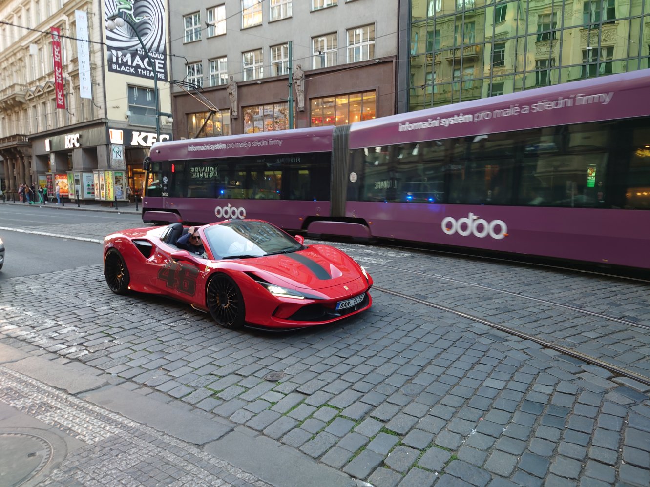 Prague. June 2023.