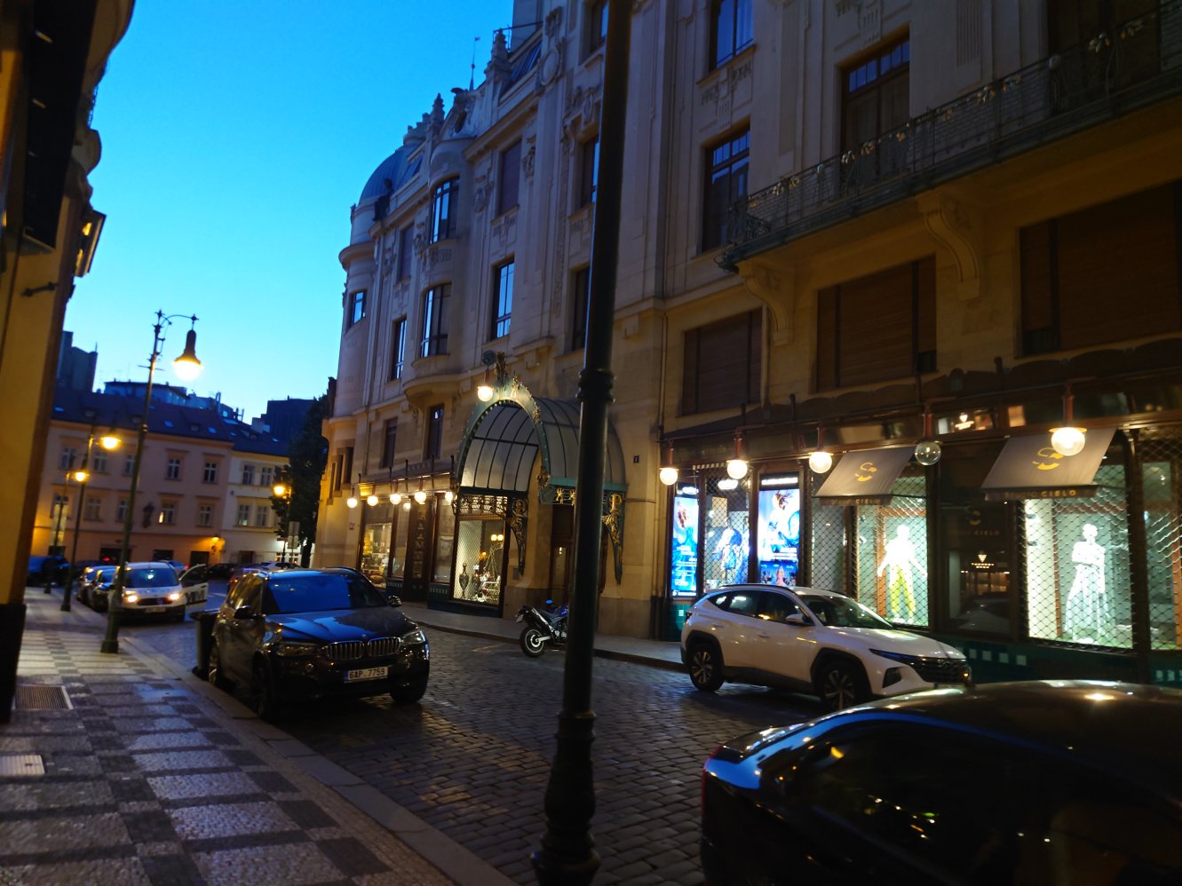 Prague. June 2023.