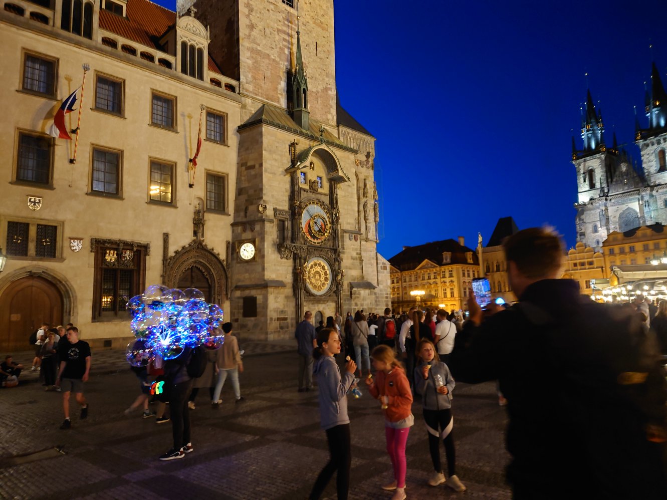 Prague. June 2023.