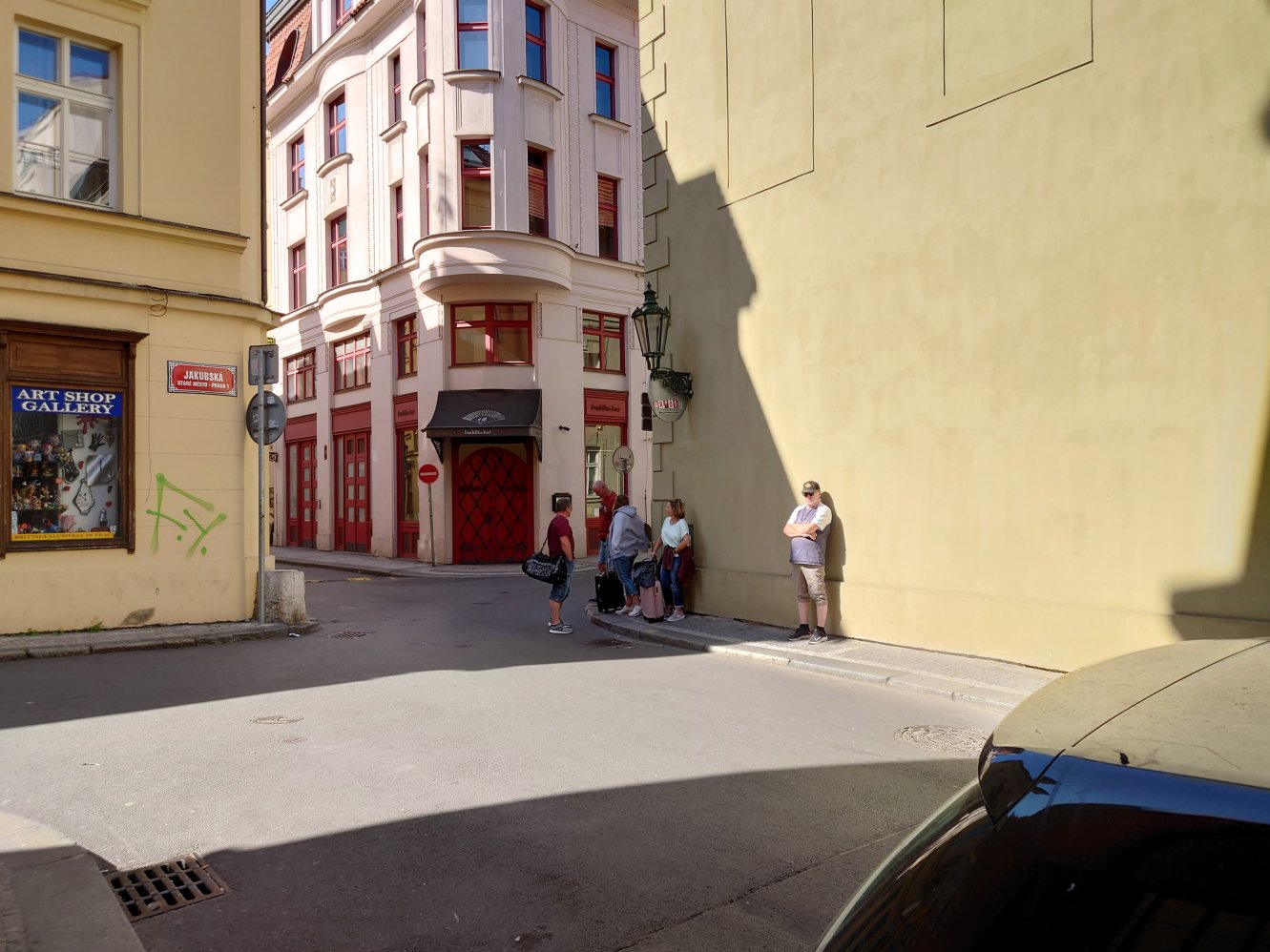 Prague. June 2023.