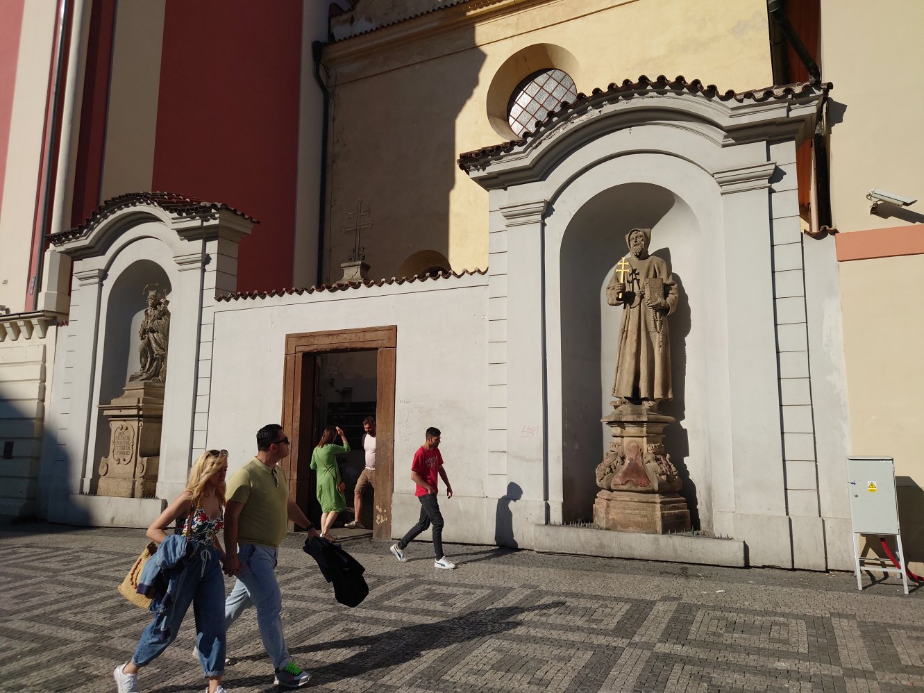 Prague. June 2023.