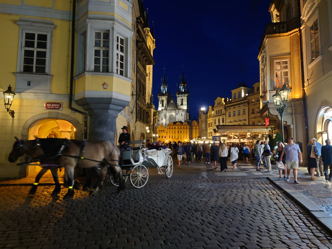 Prague. June 2023.