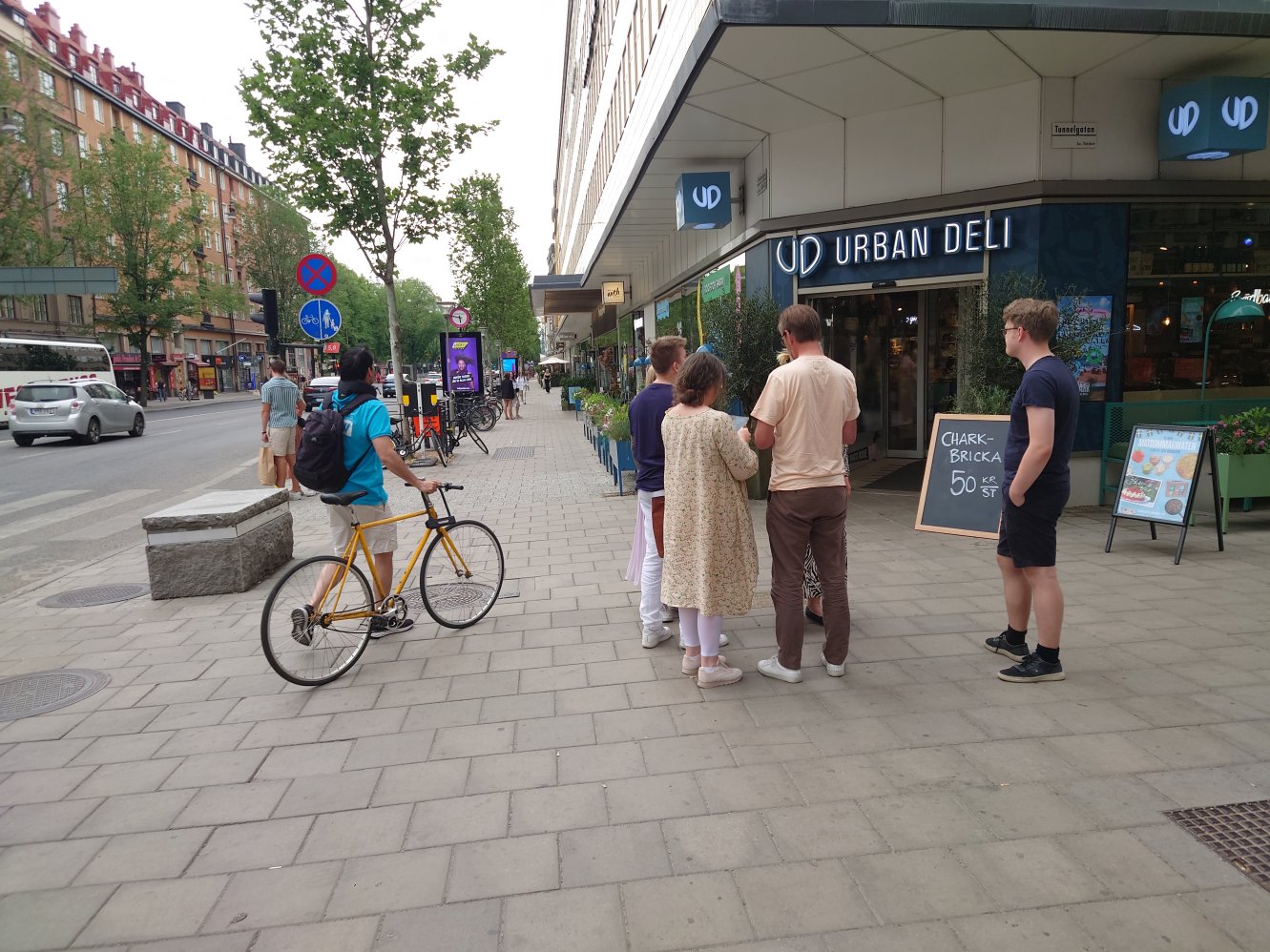 Olof Palme. Stockholm. June 2023.