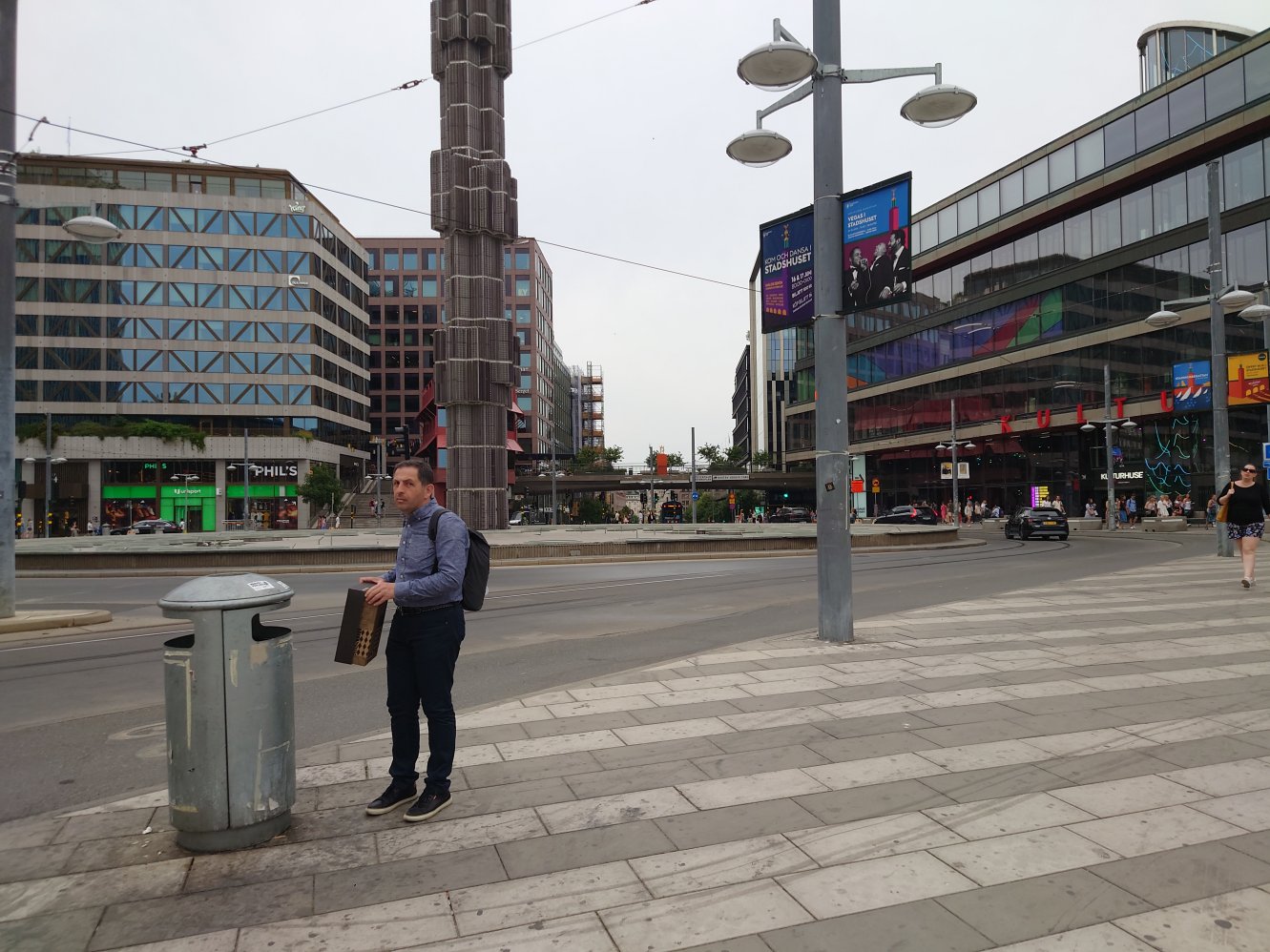 Sergels Torg. Stockholm. June 2023.