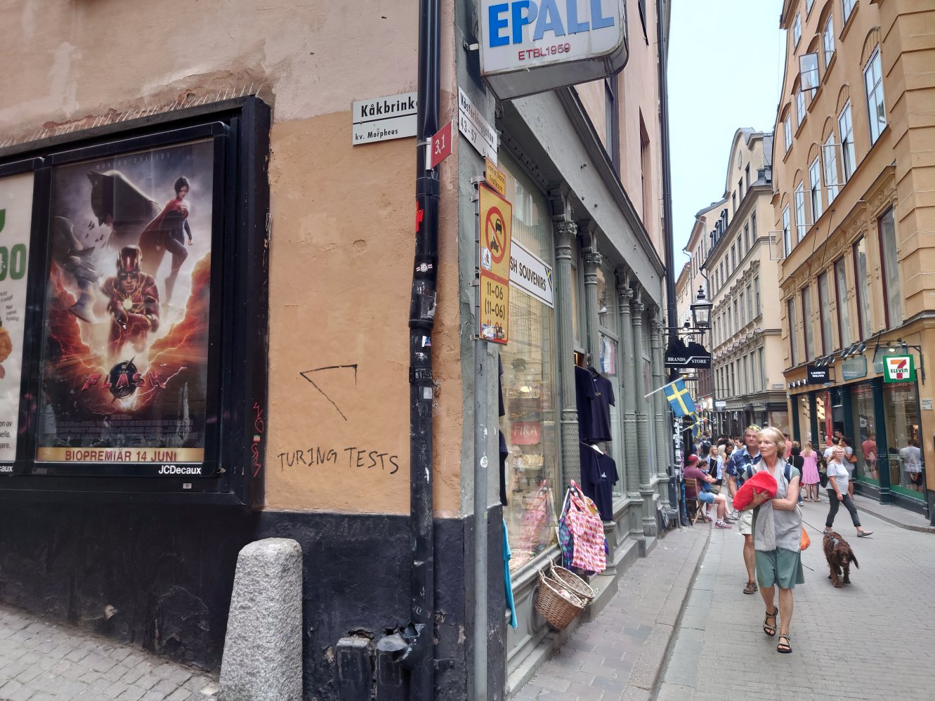 Stockholm. June 2023.