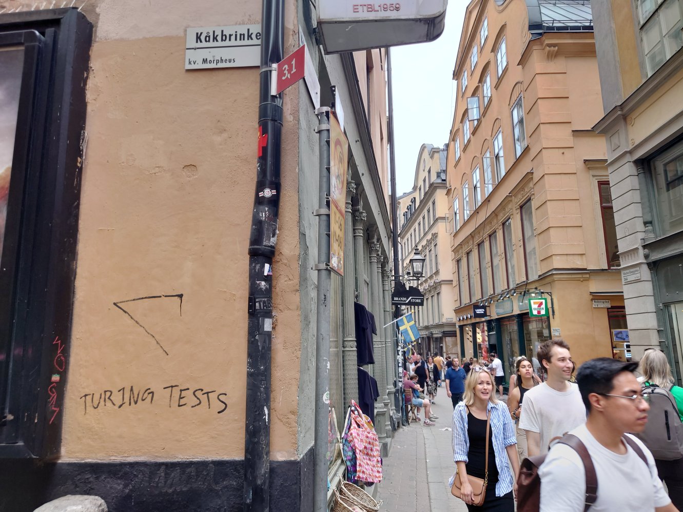 Stockholm. June 2023.