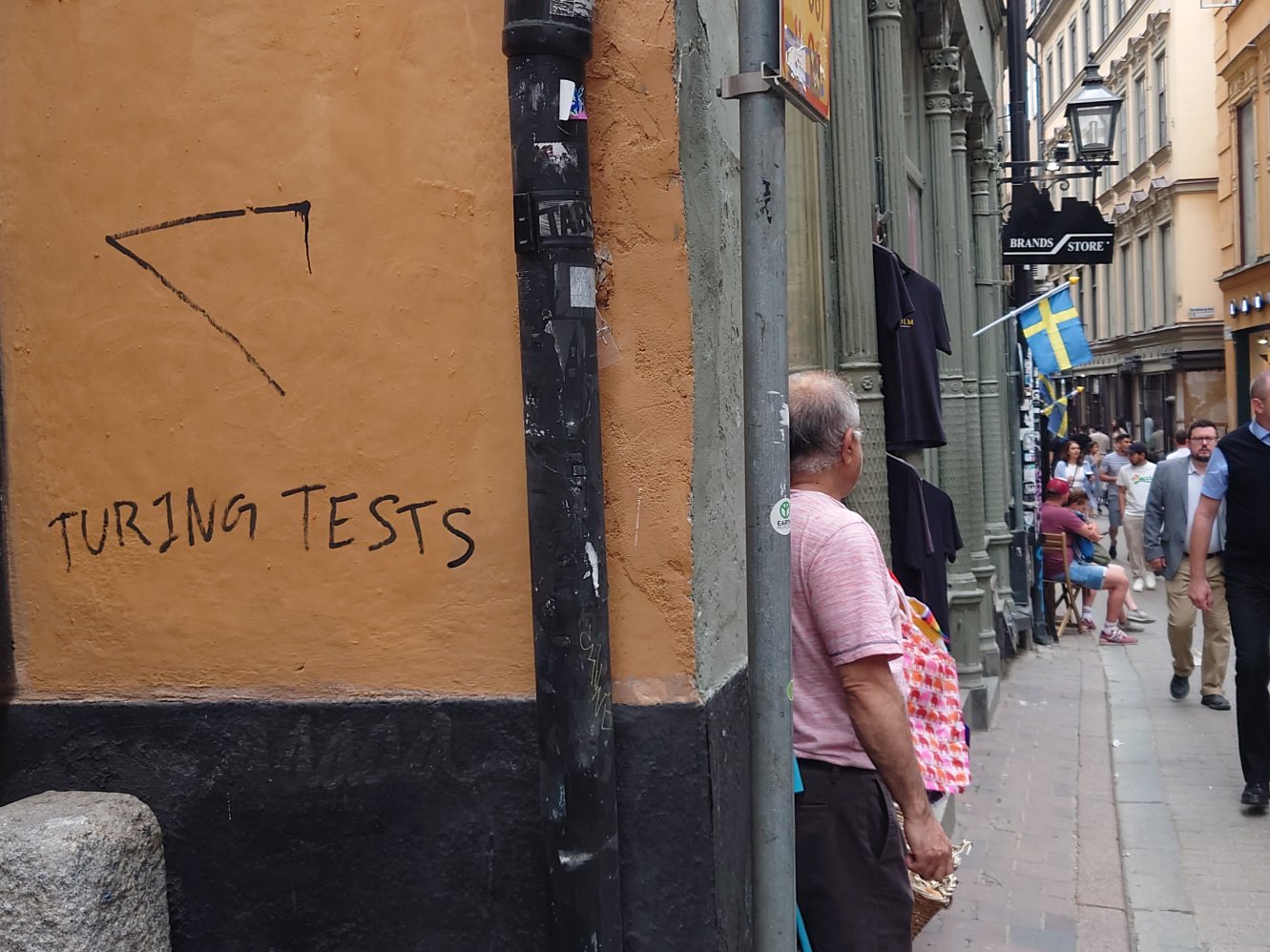 Stockholm. June 2023.