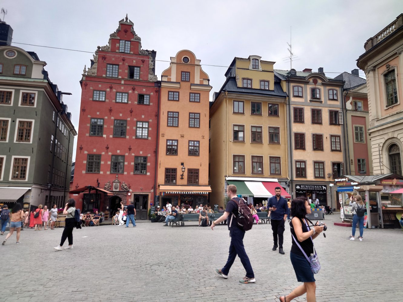 Stortorget.Stockholm. June 2023.