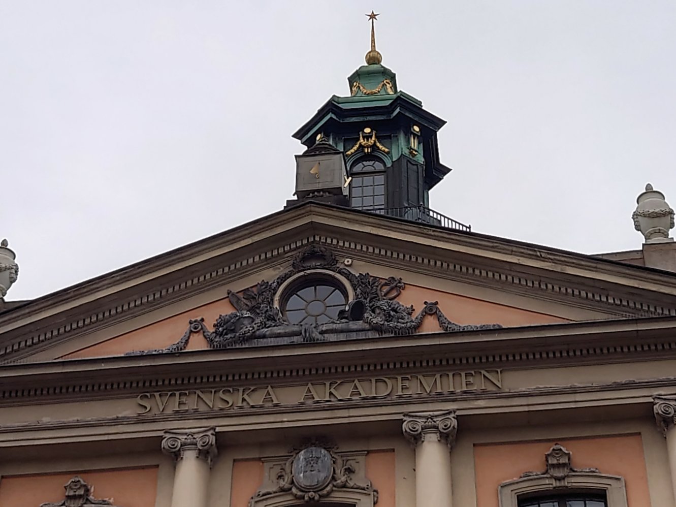Swedish Academy. Stockholm. June 2023.