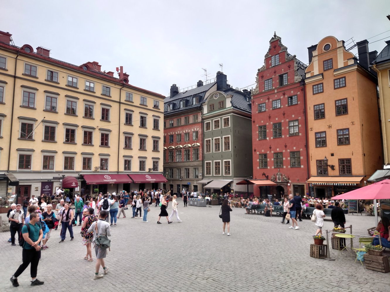Stortorget.Stockholm. June 2023.