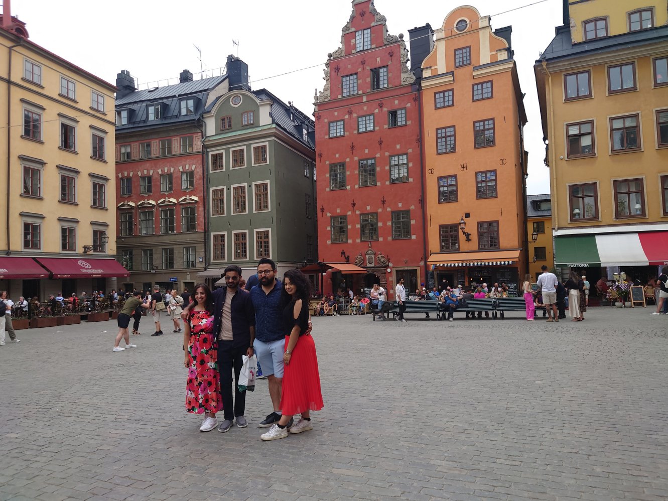 Stortorget. Stockholm. June 2023.