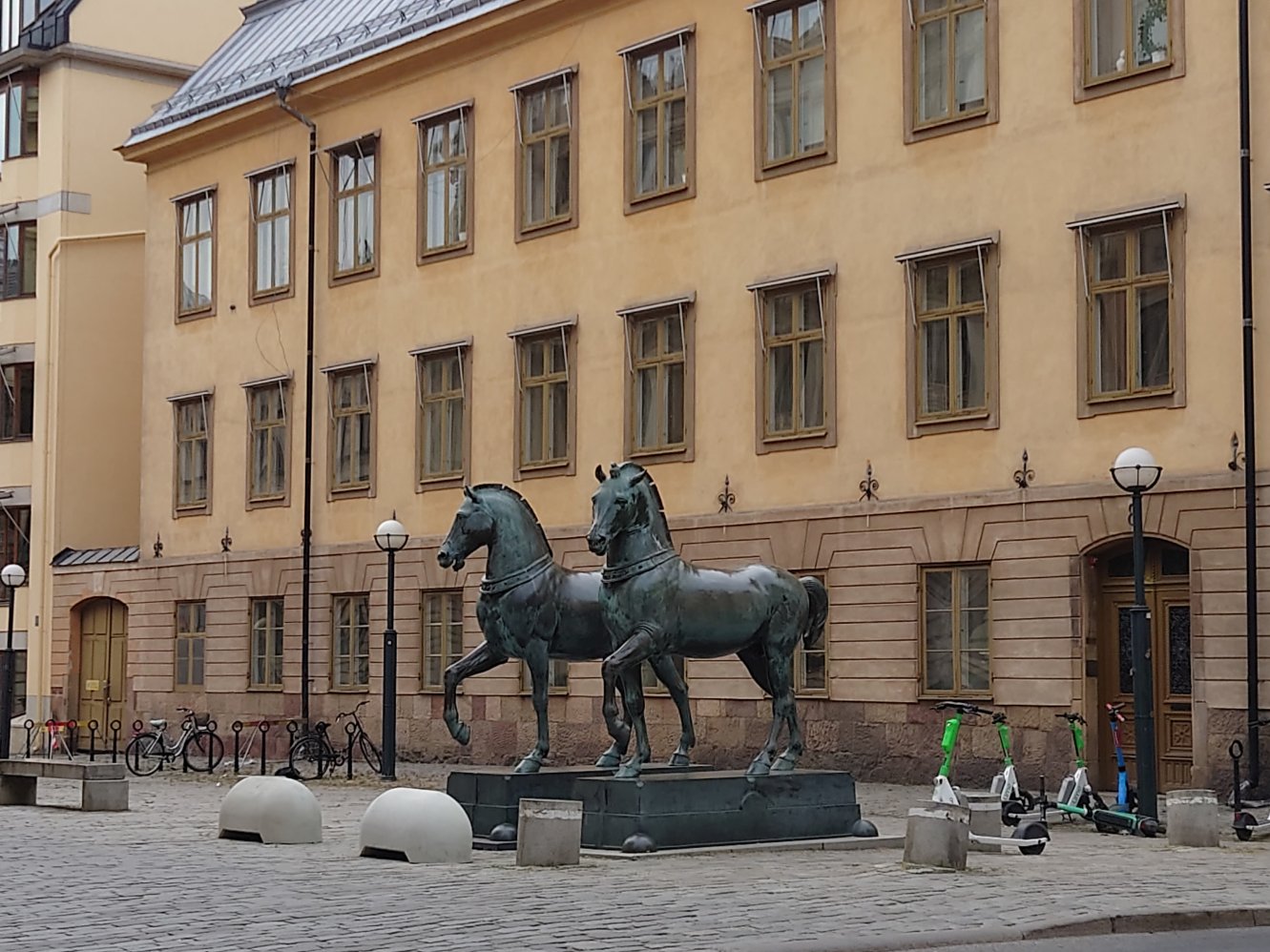 Stockholm. June 2023.