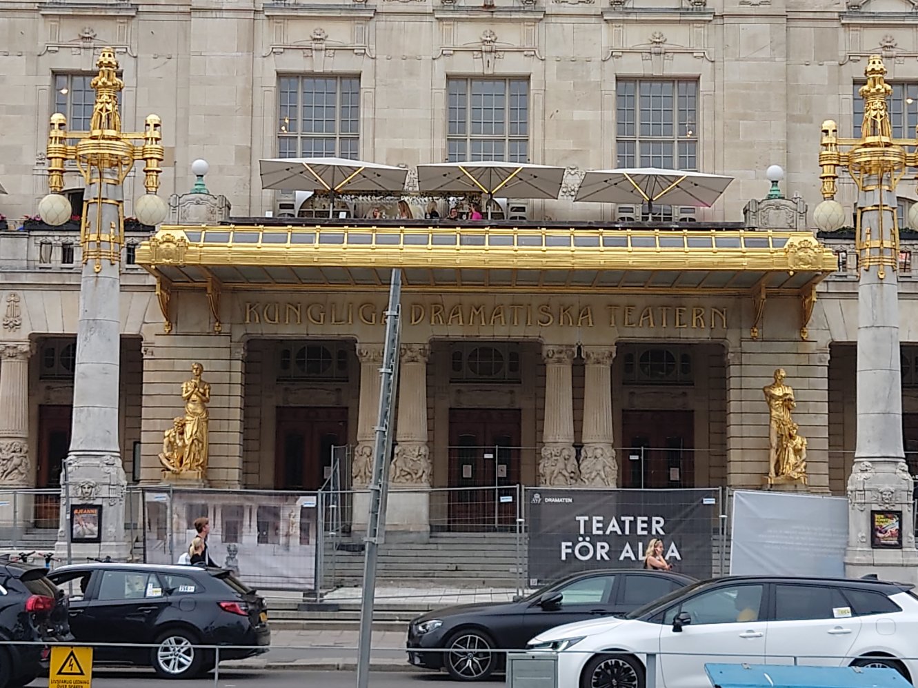 Dramaten. Stockholm. June 2023.