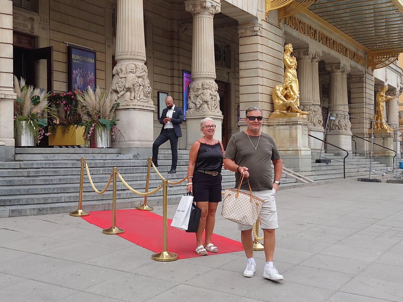 Dramaten. Stockholm. June 2023.