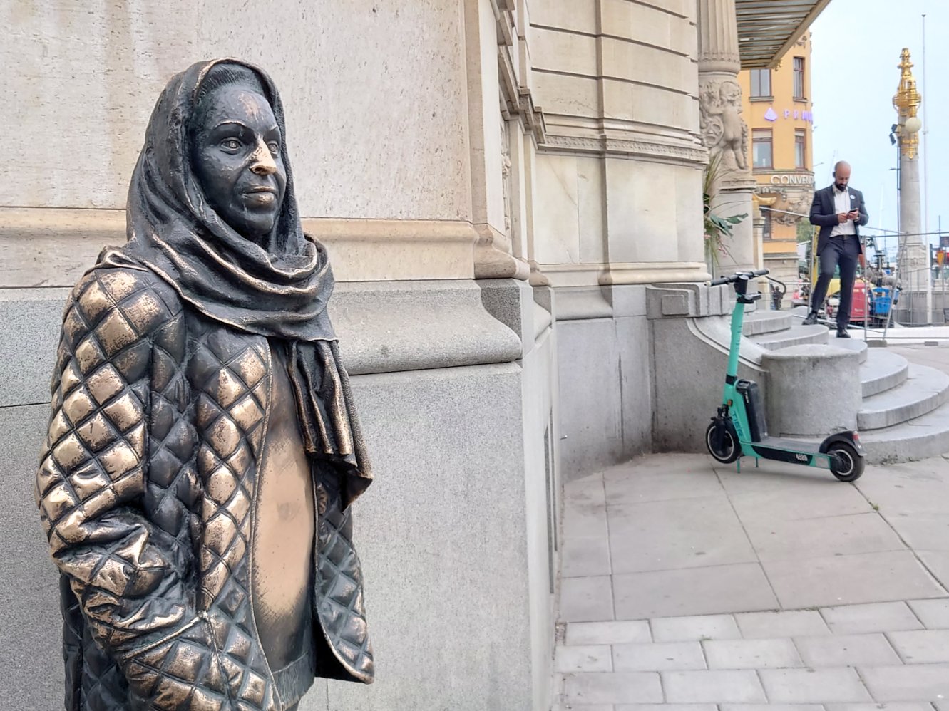 Dramaten. Stockholm. June 2023.