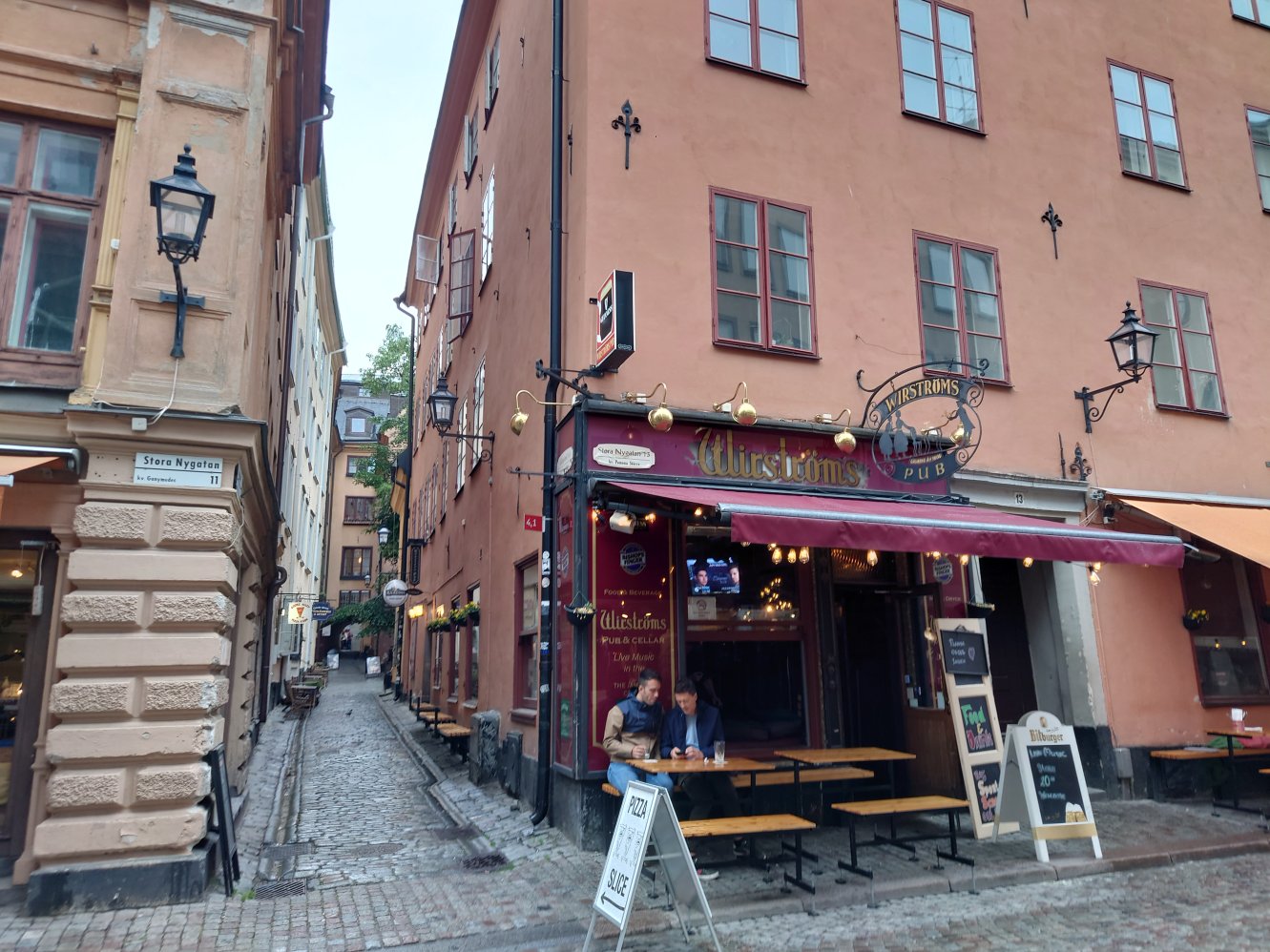 Stockholm. June 2023.