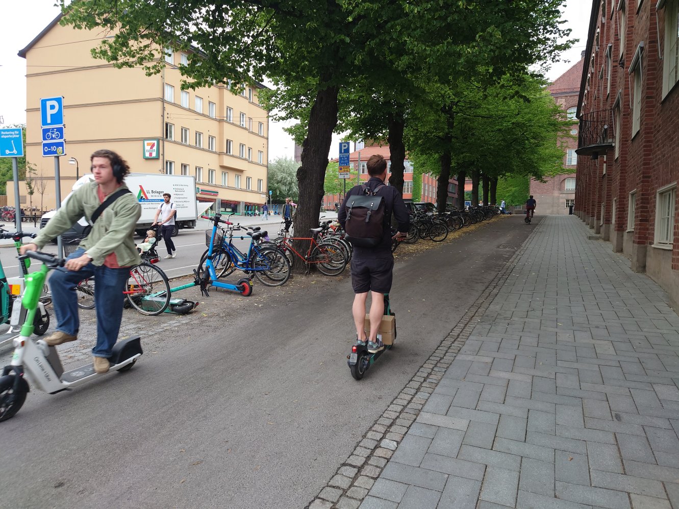 Stockholm. June 2023.