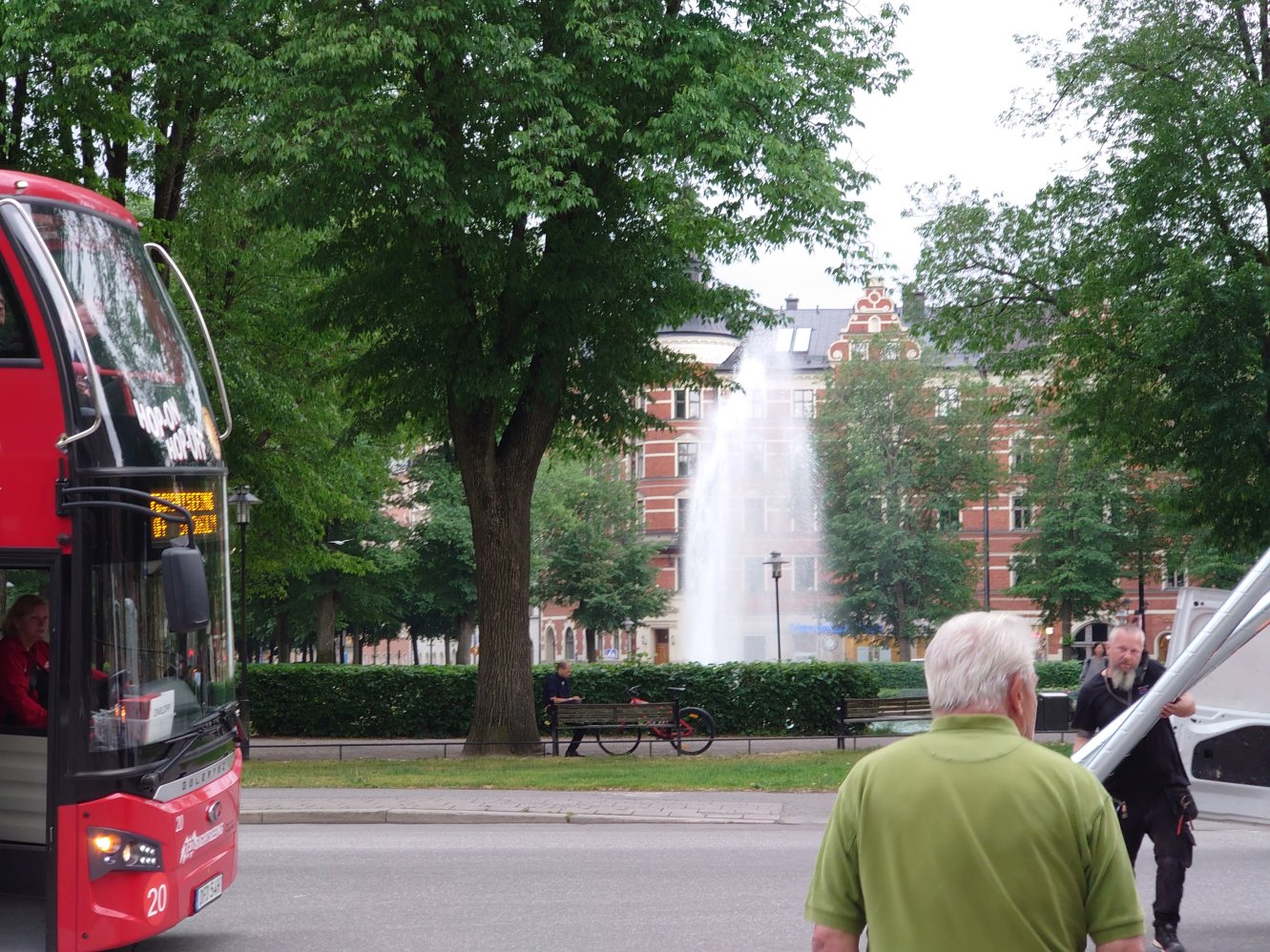 Stockholm. June 2023.