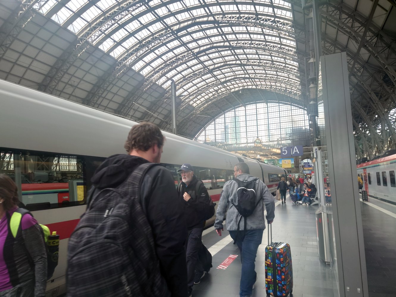 Frankfurt. September 2024.
