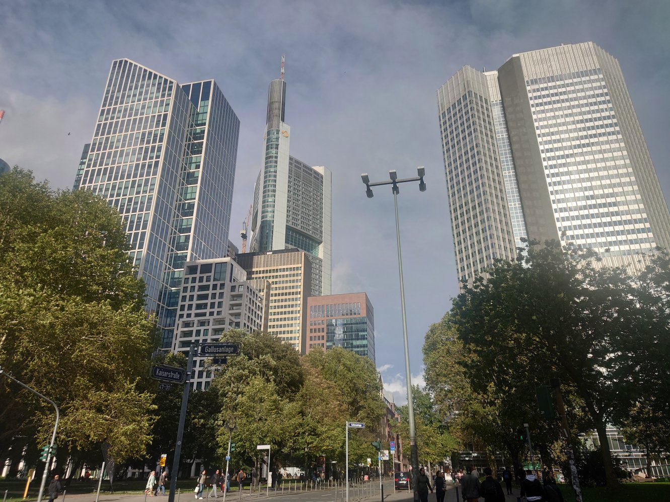 Frankfurt. September 2024.