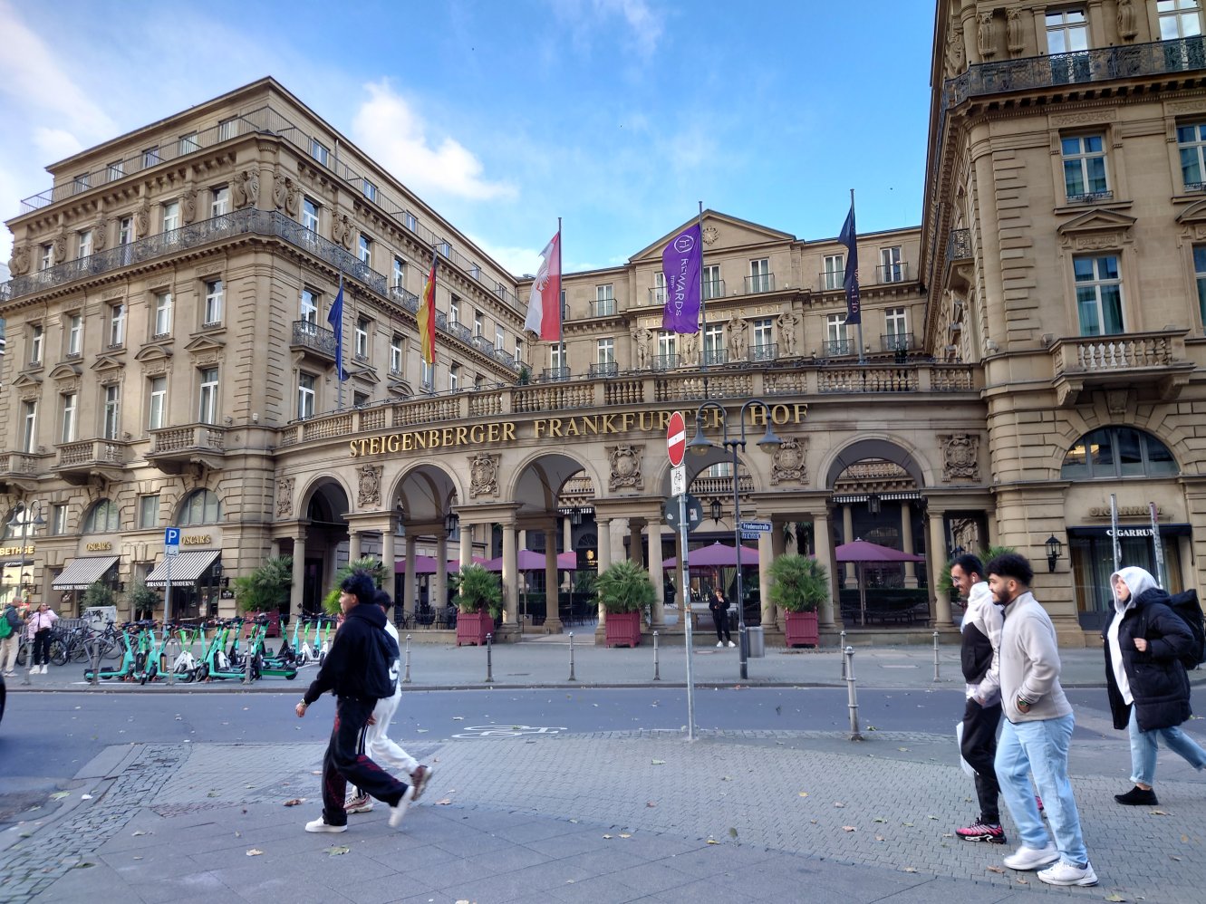 Frankfurt. September 2024.