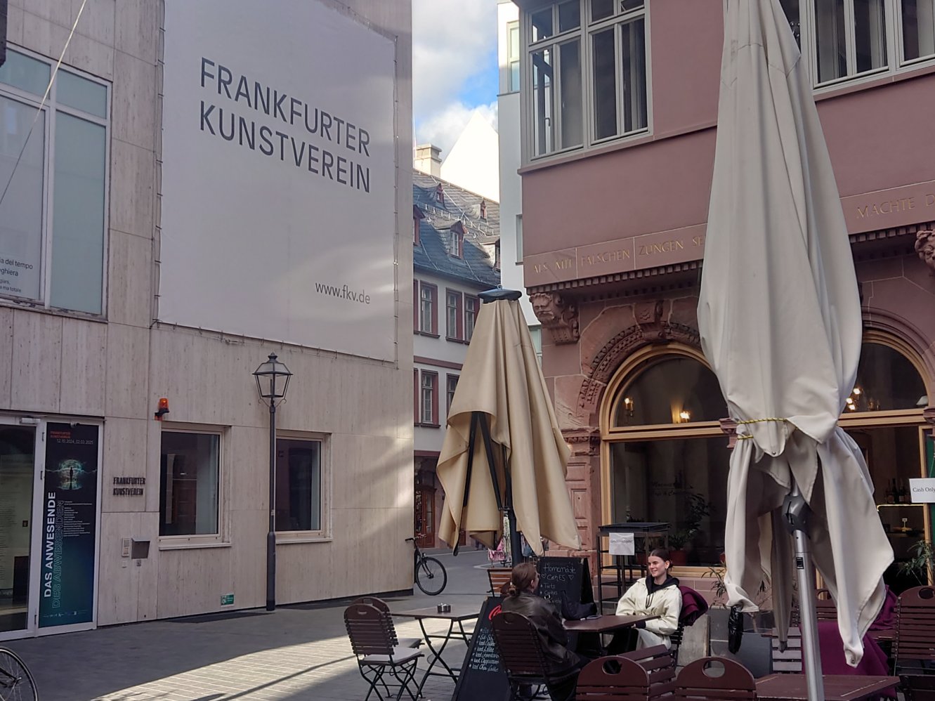 Frankfurt. September 2024.