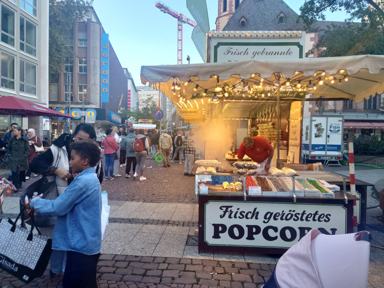 Frankfurt. September 2024.