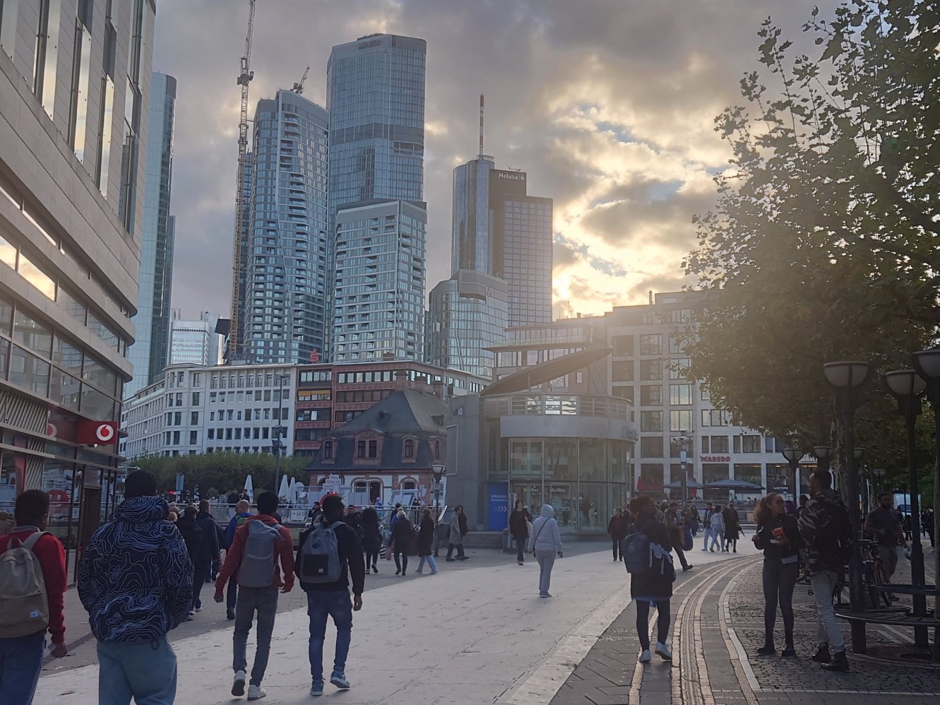 Frankfurt. September 2024.