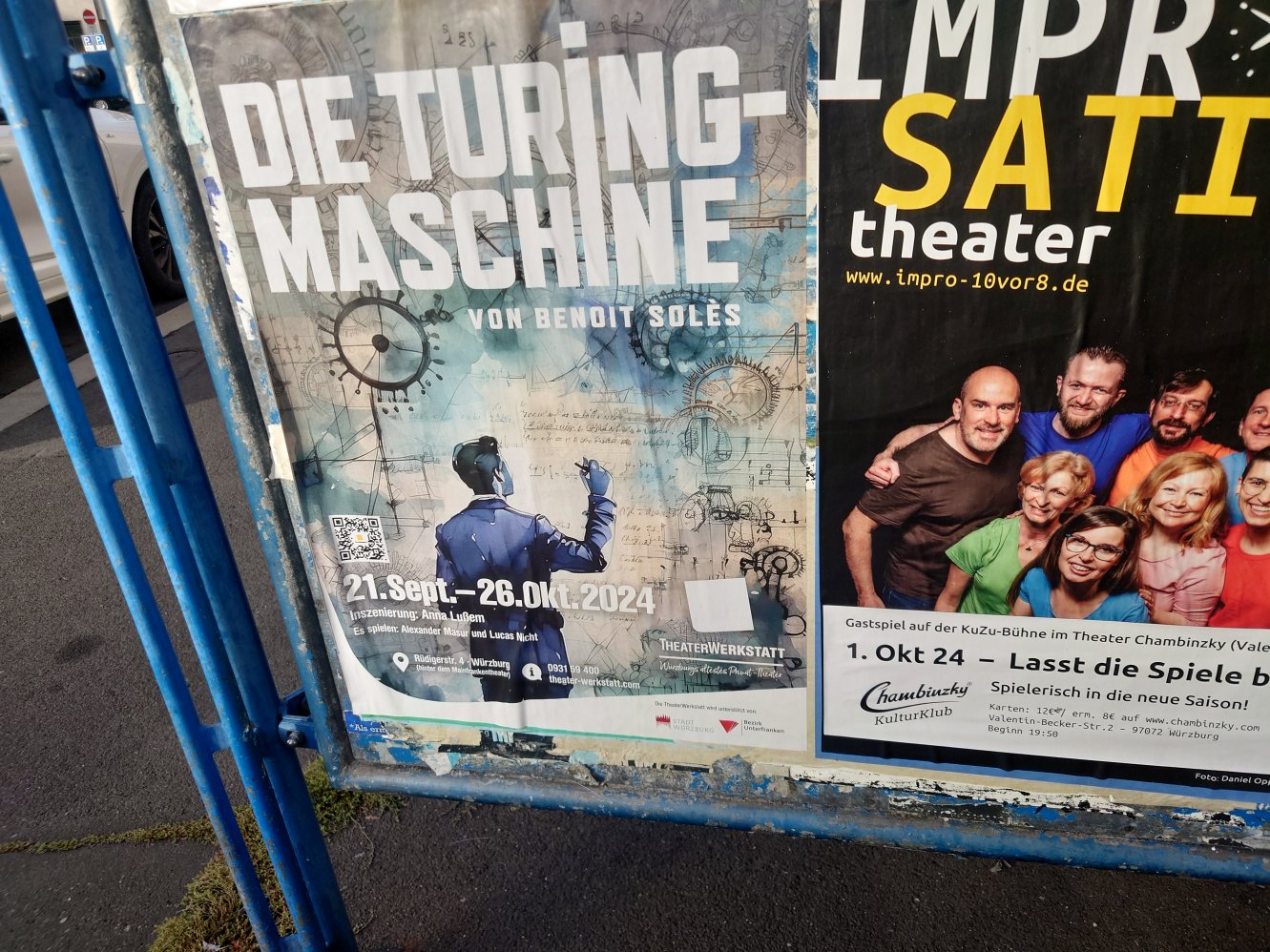 Turing. Wurzburg. September 2024.