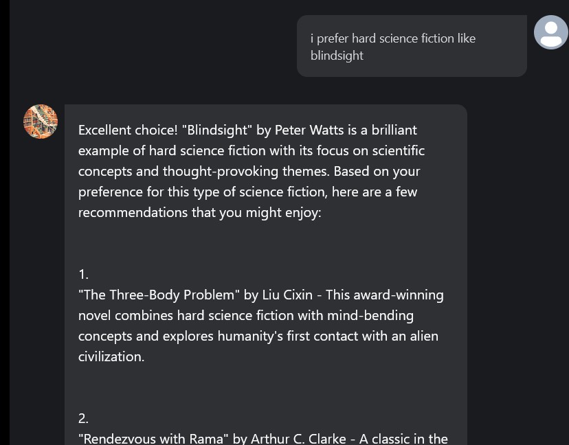 Book recommender systems.