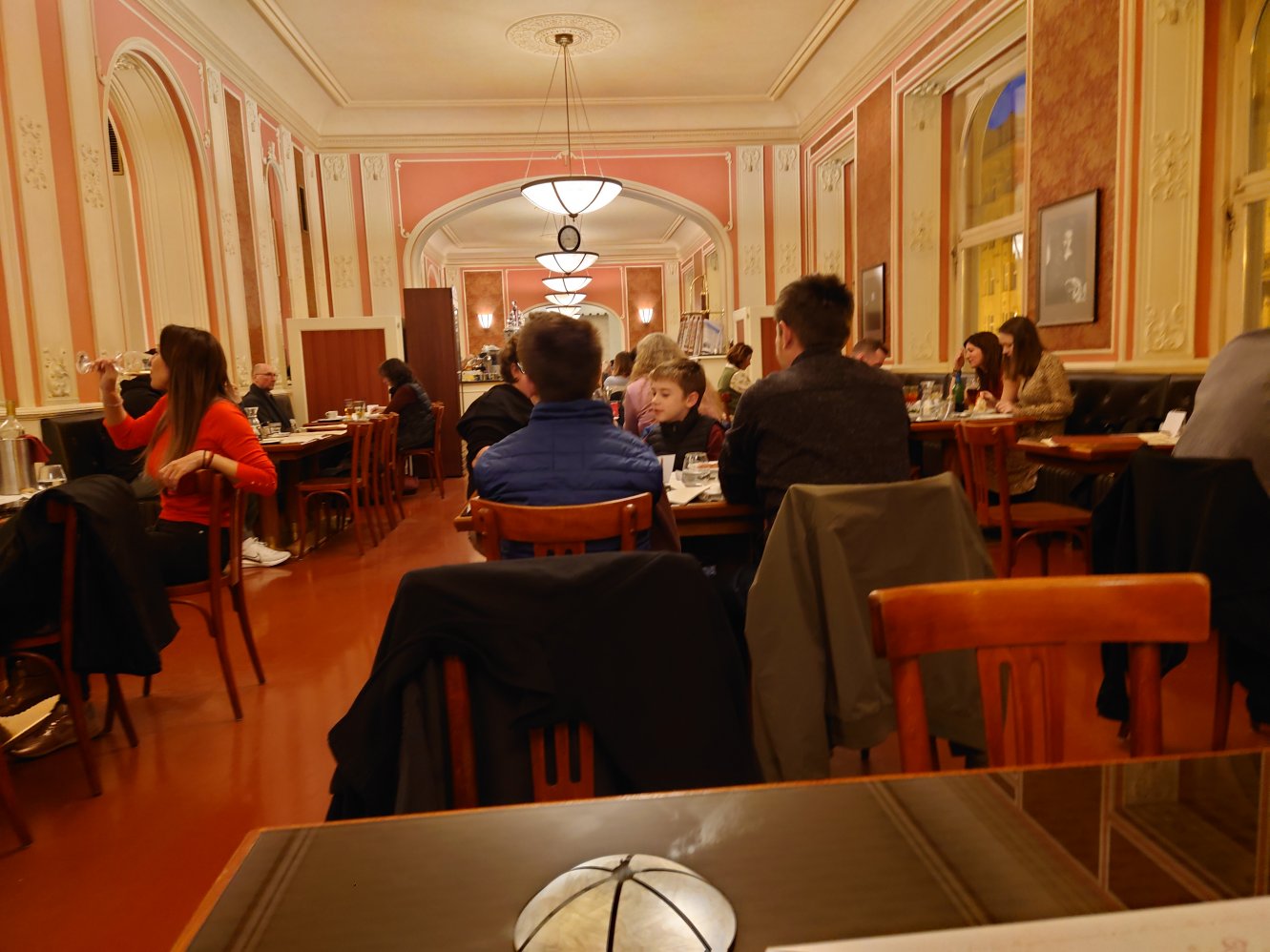 Prague. April 2024.