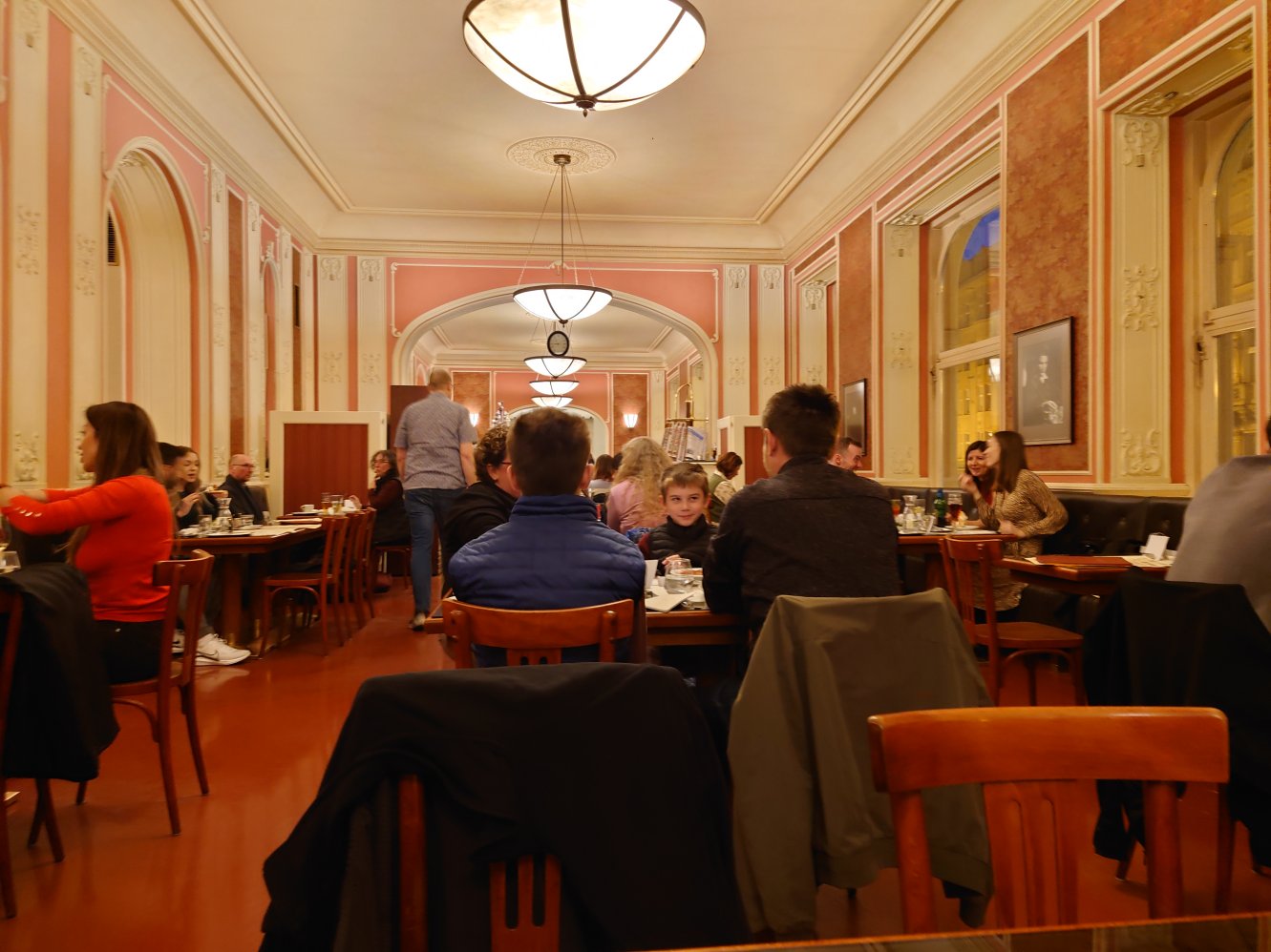 Prague. April 2024.
