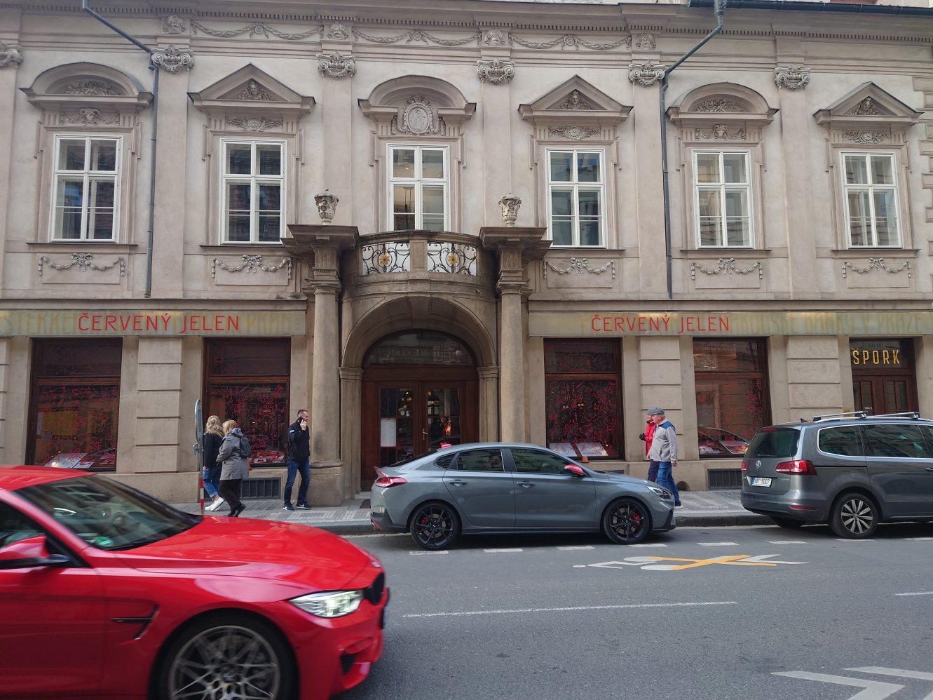 Prague. April 2024.