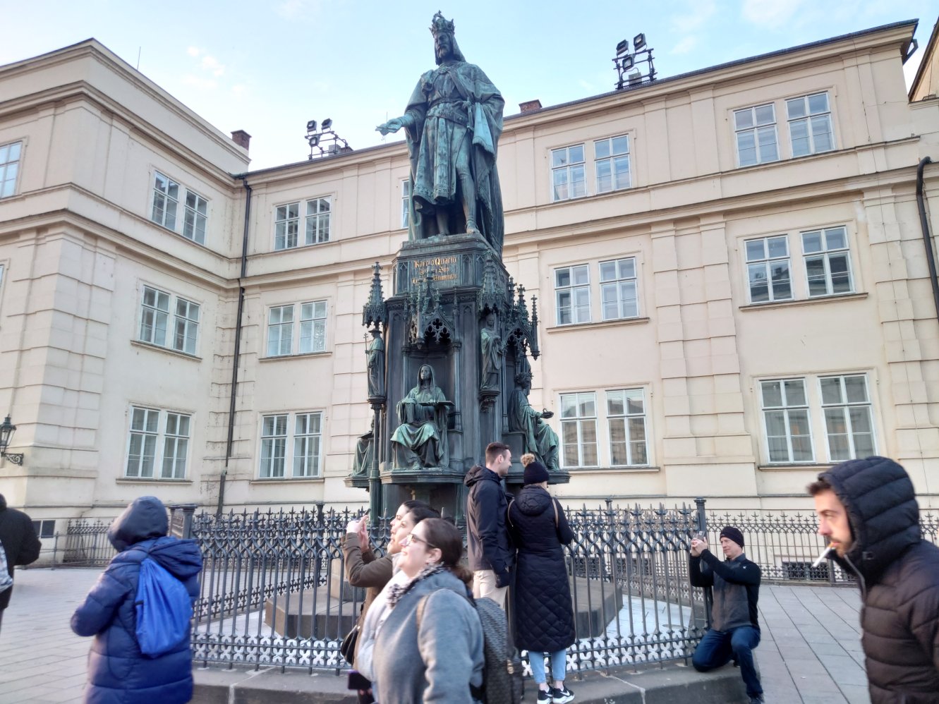 Prague. April 2024.