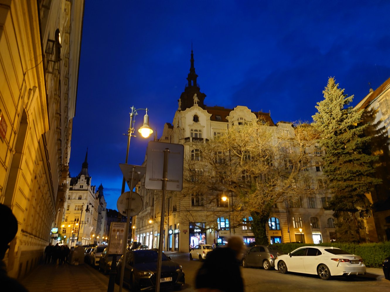 Prague. April 2024.