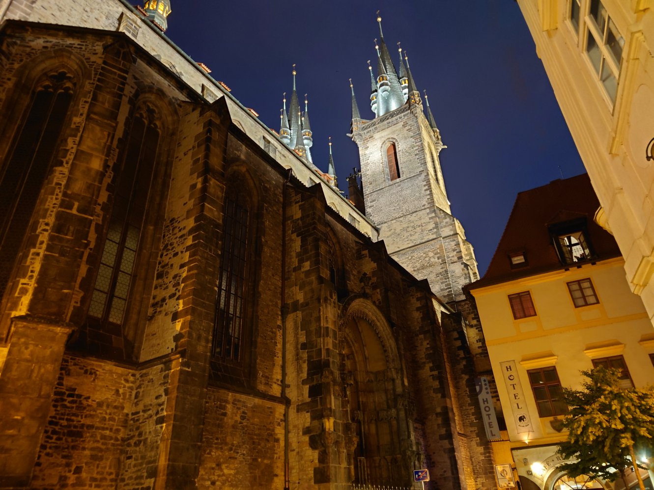 Prague. April 2024.