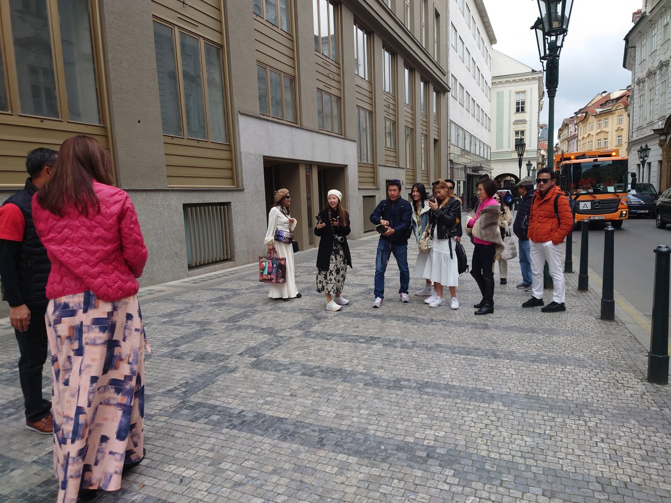 Prague. April 2024.