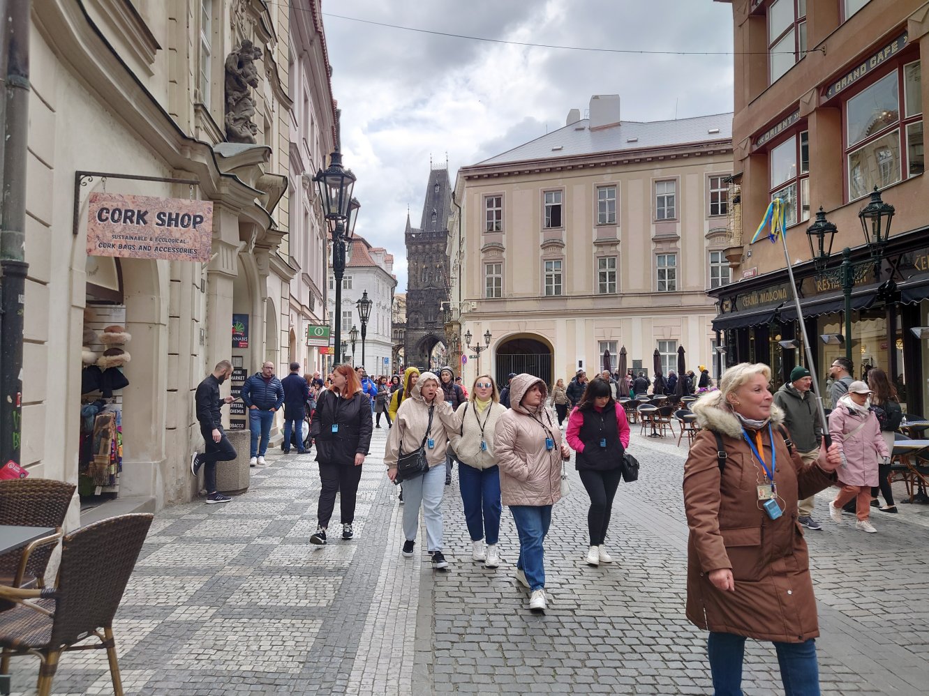 Prague. April 2024.