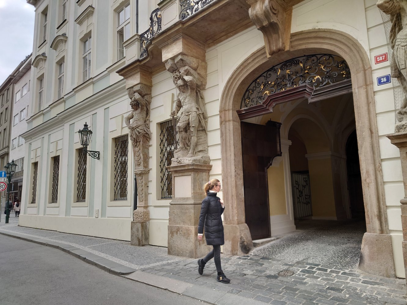 Prague. April 2024.