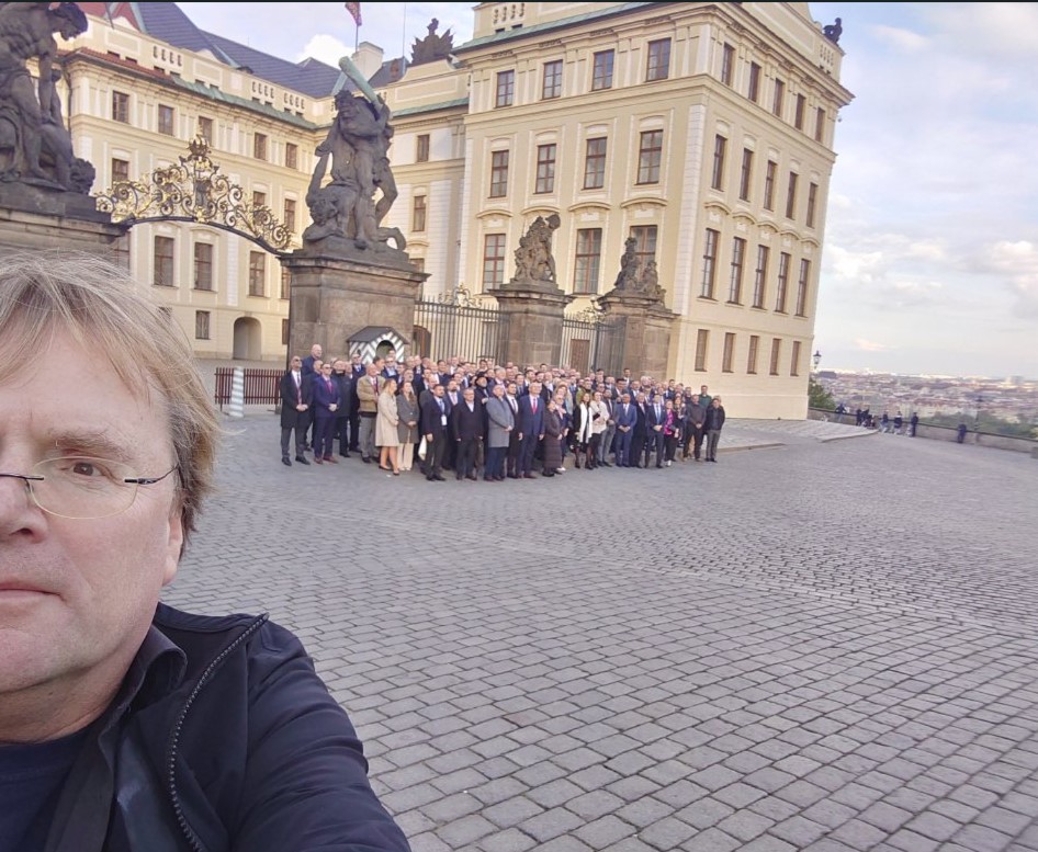 Prague. April 2024.