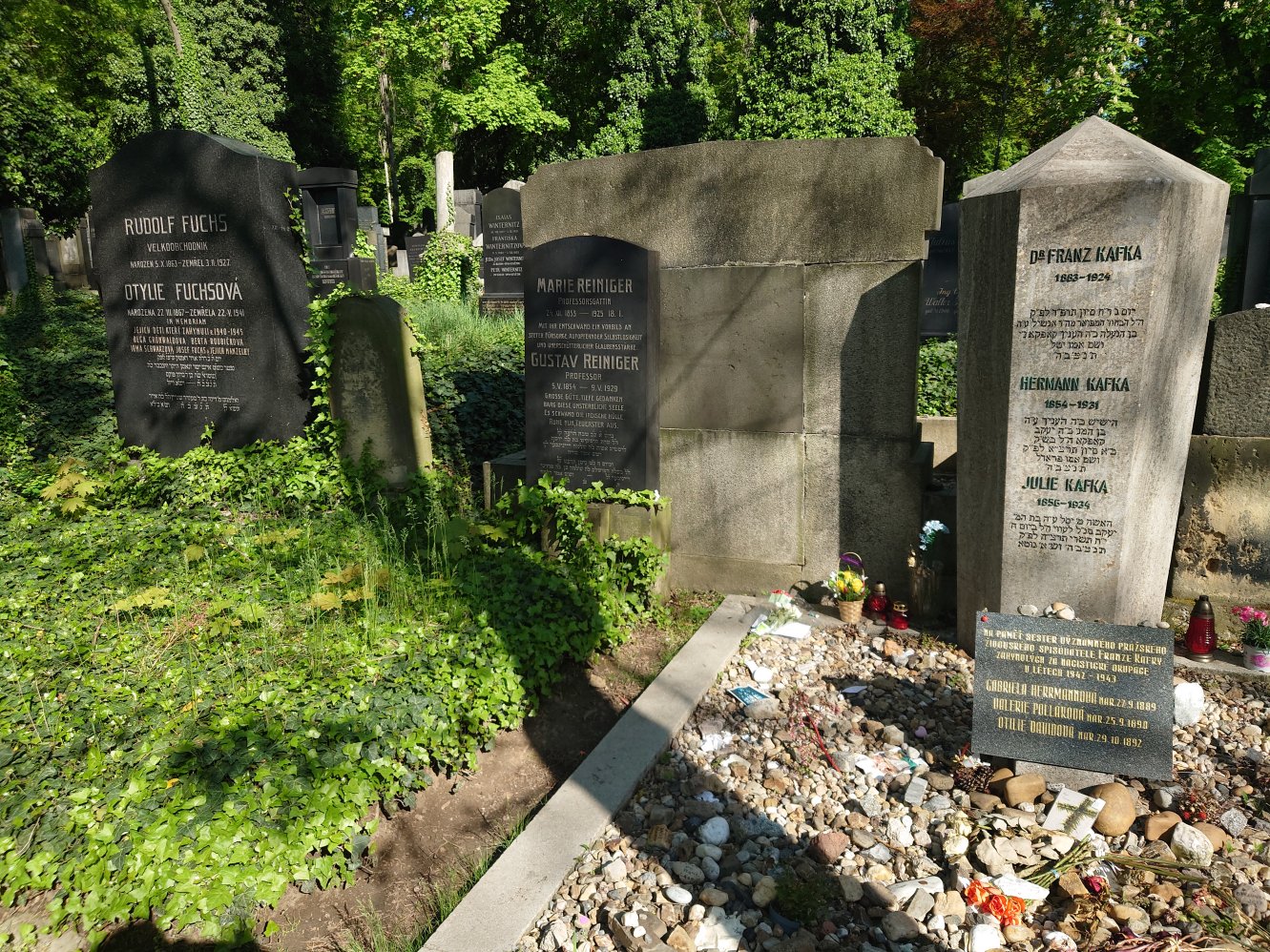 New Jewish Cemetery. Prague. April, 2025.