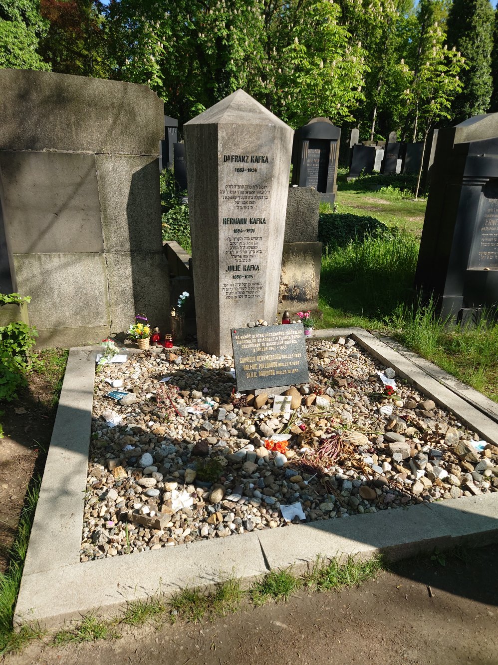 New Jewish Cemetery. Prague. April, 2025.