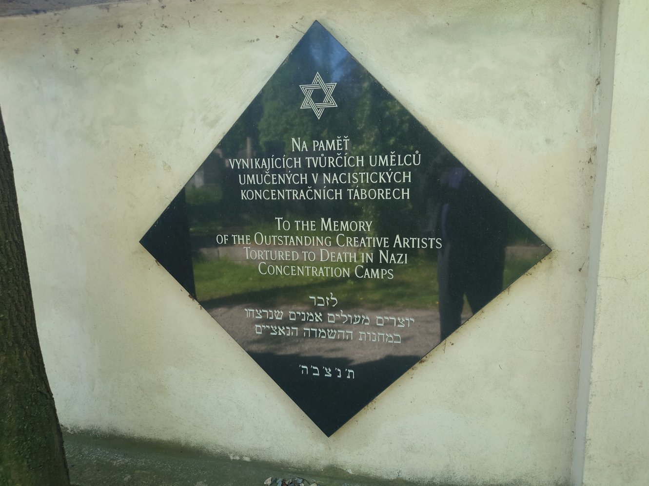 New Jewish Cemetery. Prague. April, 2025.