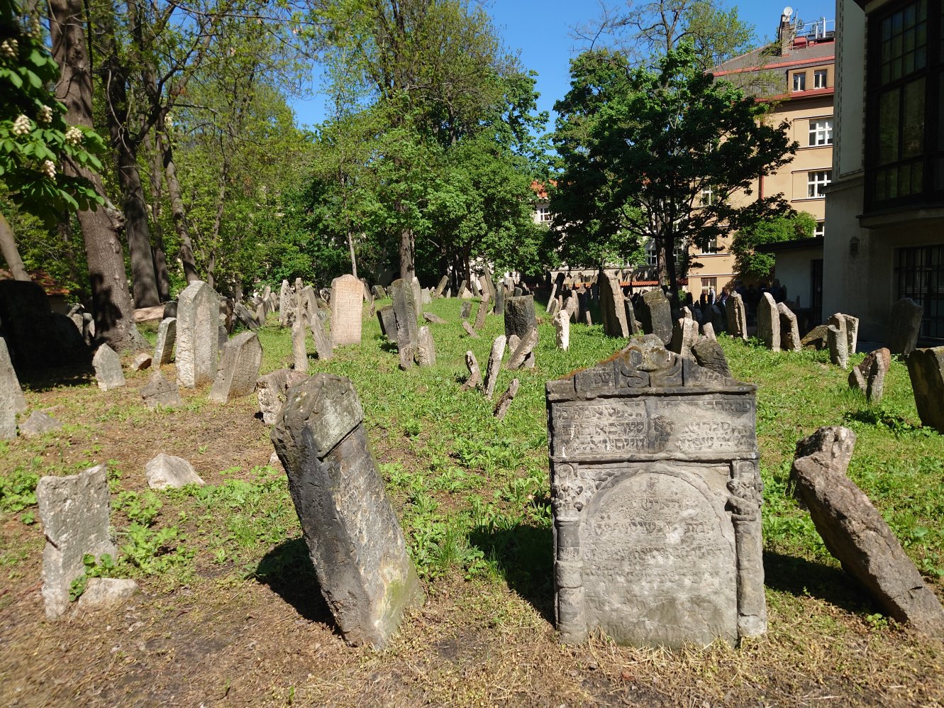 Josefov. Prague. April, 2025.