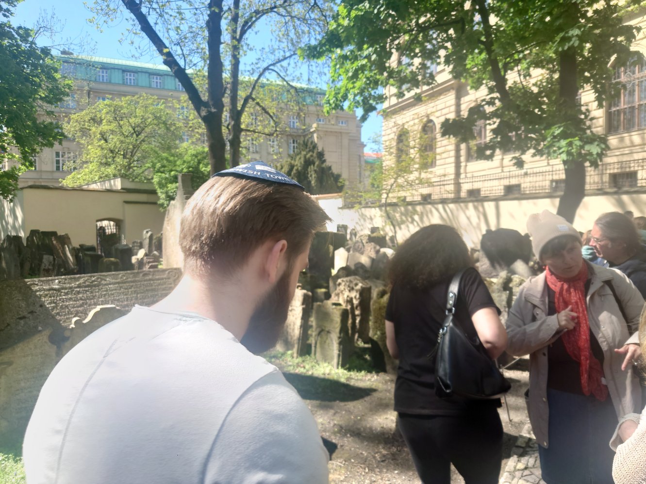 Josefov. Prague. April, 2025.