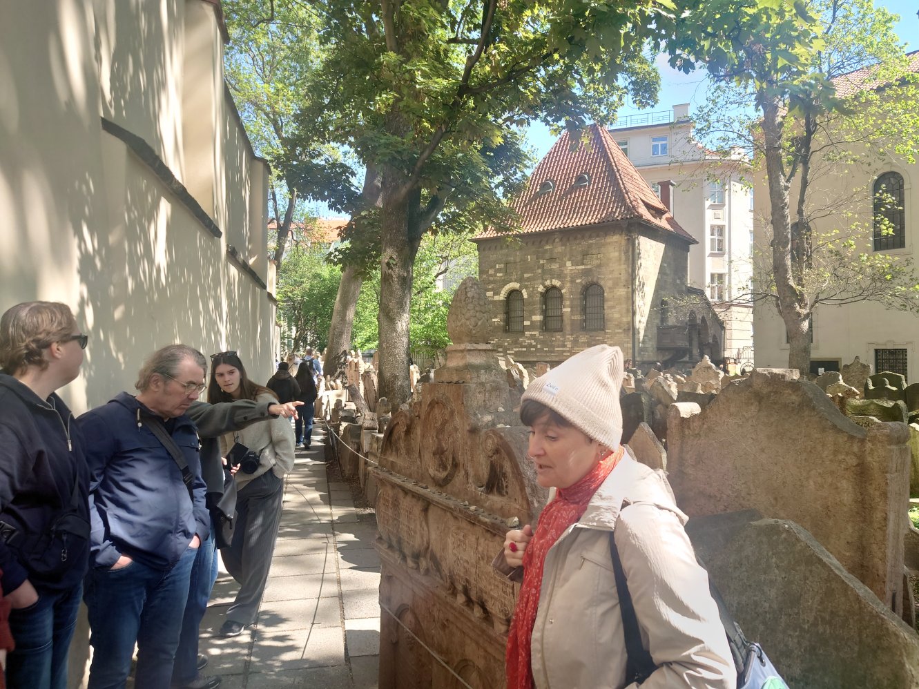 Josefov. Prague. April, 2025.